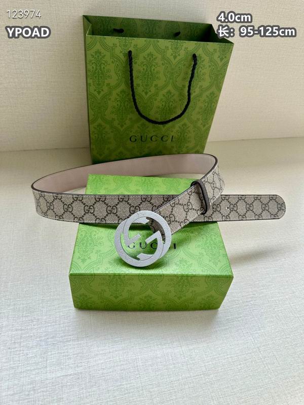 Gucci belt 40mmX95-125cm 8L105